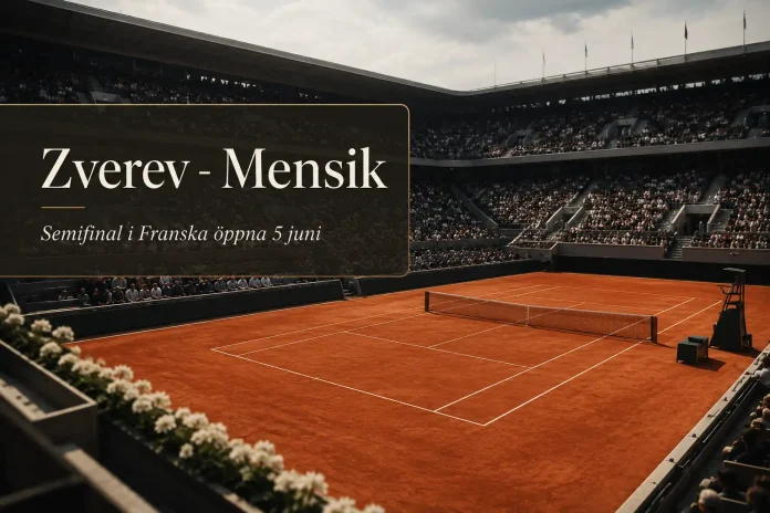 Zverev - Mensik på tv