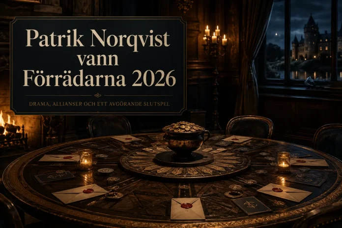 Patrik Norqvist vann Förrädarna 2026