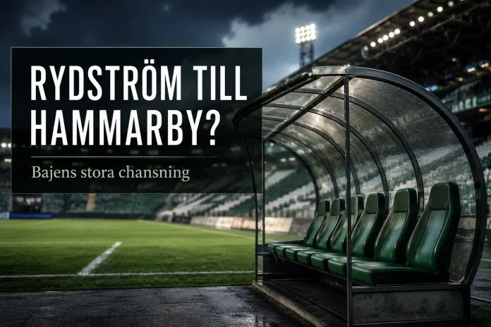 Henrik Rydström till Hammarby
