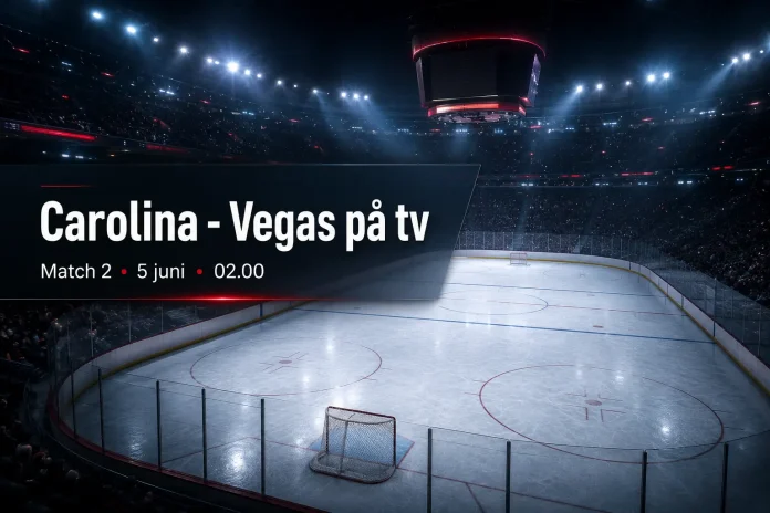 Carolina - Vegas på tv