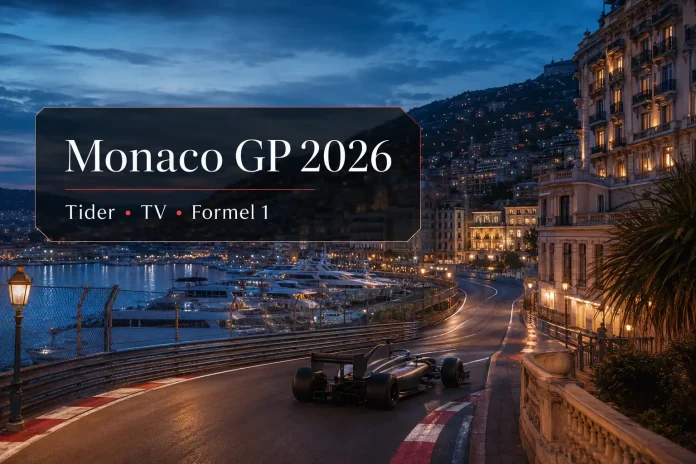 Monaco GP 2026