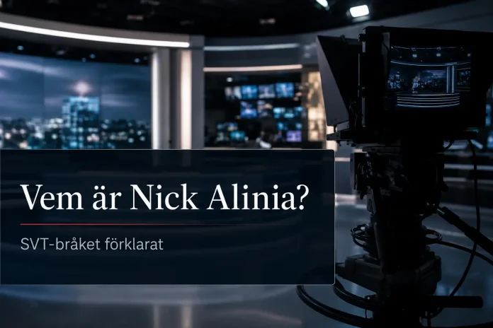 Vem är Nick Alinia