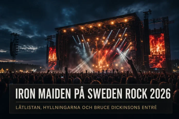 Iron Maiden Sweden Rock 2026