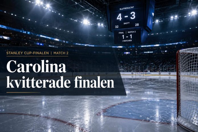 Stanley Cup-finalen 2026