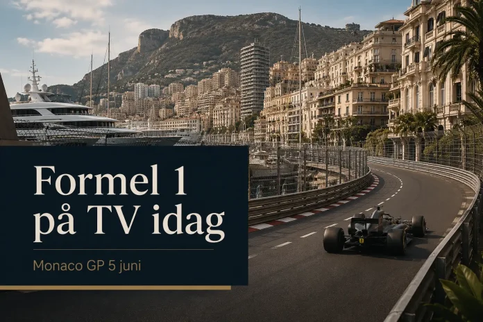 Formel 1 på TV idag