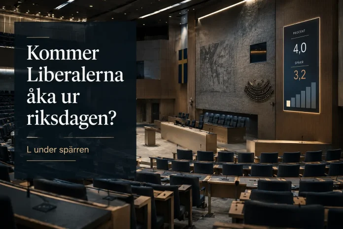 Kommer Liberalerna åka ur riksdagen