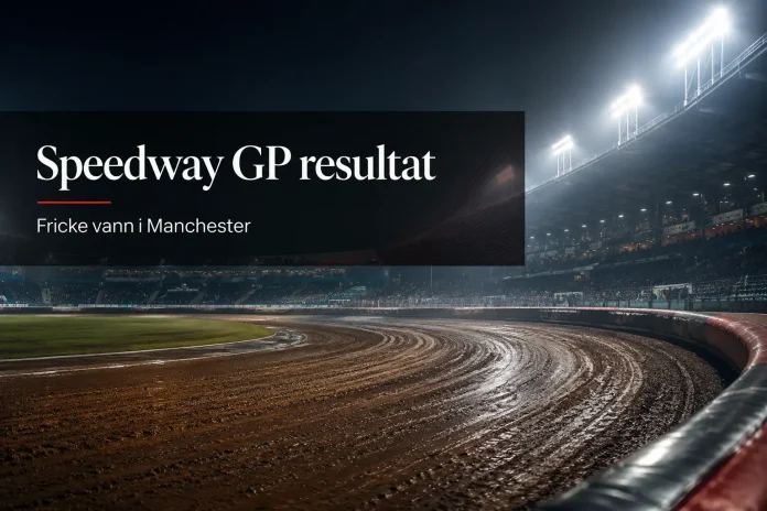 Speedway GP resultat