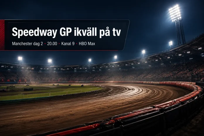 Speedway GP ikväll på tv