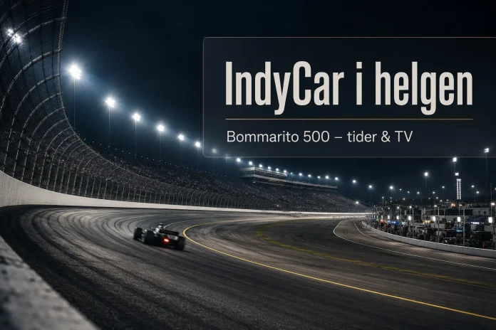 IndyCar i helgen