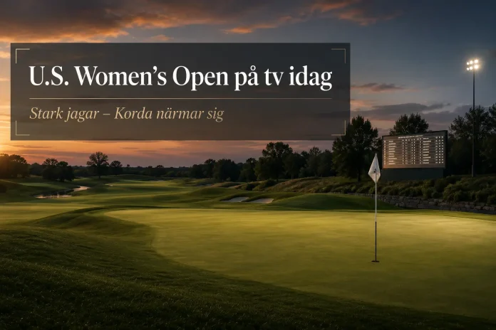 U.S. Women’s Open på tv idag