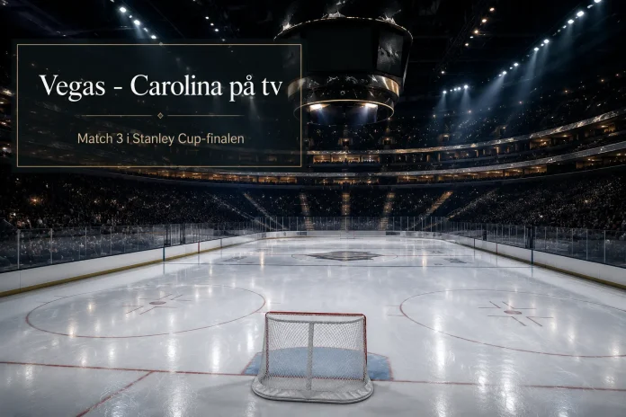 Vegas - Carolina på tv