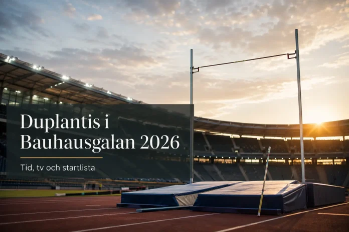 Duplantis i Bauhausgalan 2026