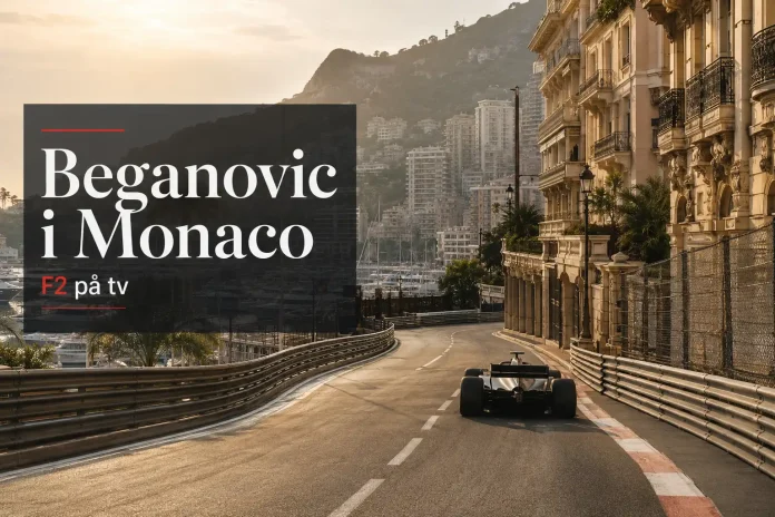 Beganovic Formel 2 Monaco på tv