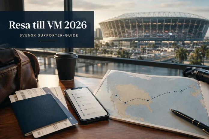 resa till VM 2026
