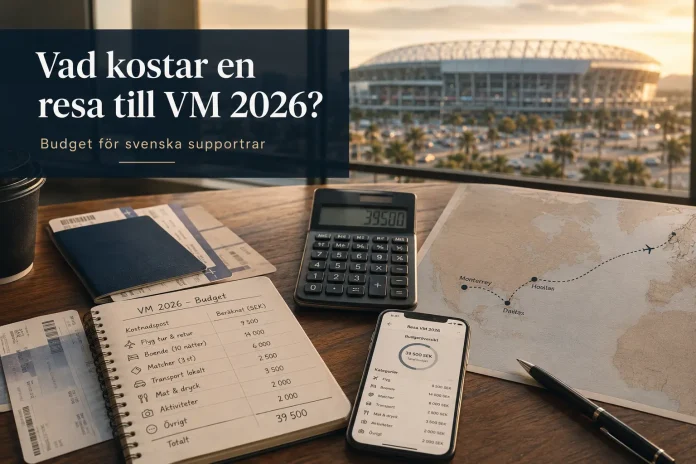 vad kostar en resa till VM 2026