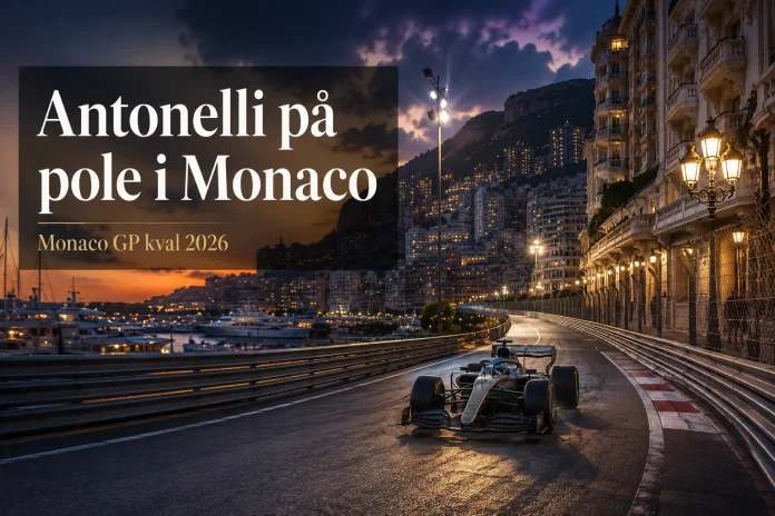 Monaco GP kval 2026