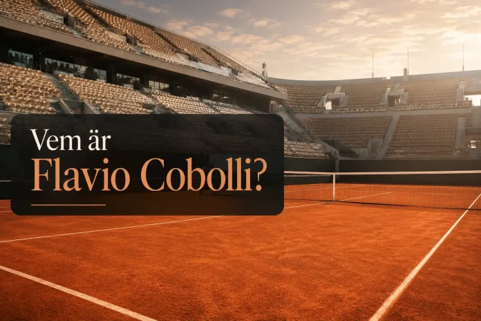 Vem är Flavio Cobolli
