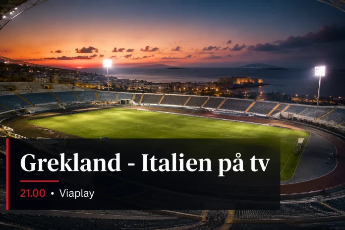 Grekland - Italien på tv
