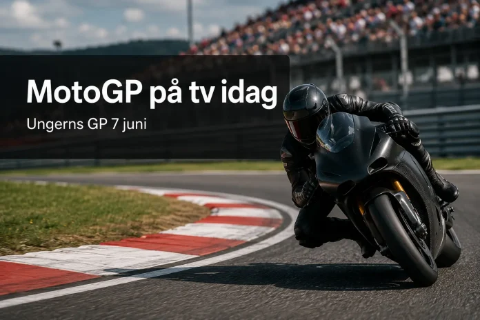 MotoGP på tv idag