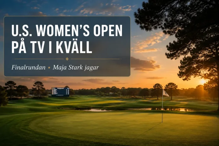 U.S. Women’s Open på tv i kväll