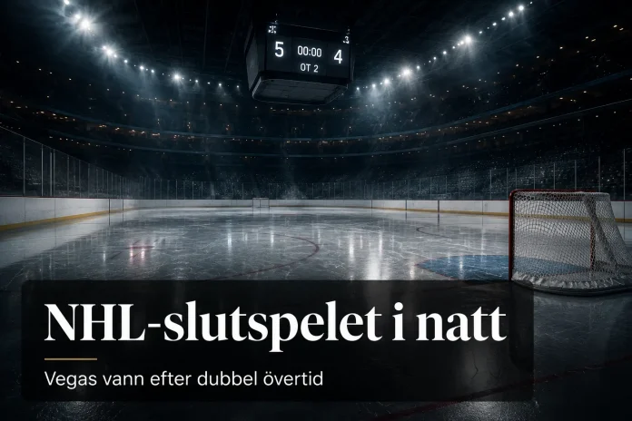 NHL-slutspelet i natt