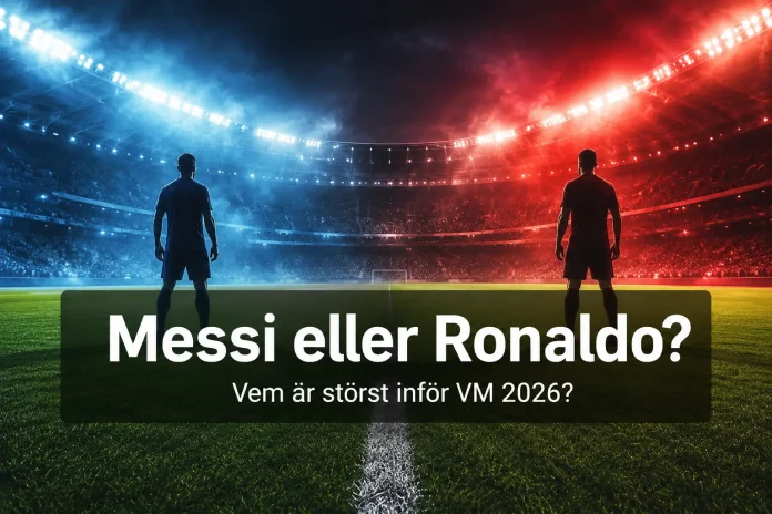 Messi eller Ronaldo