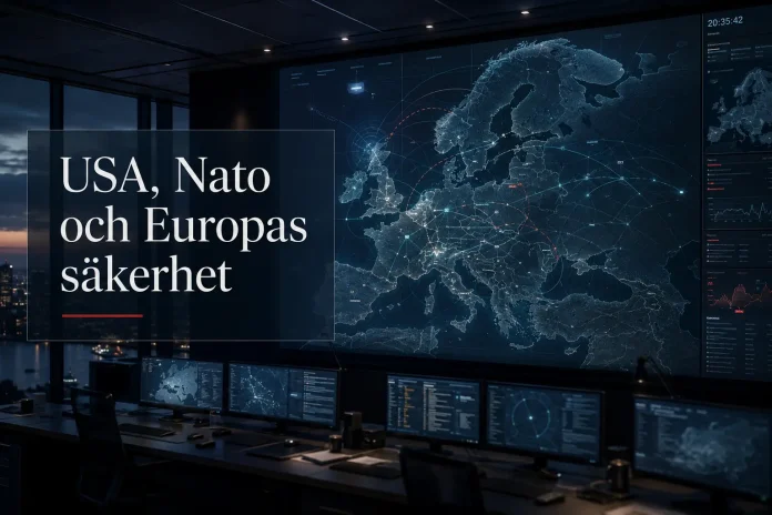 vad händer om USA slutar försvara Europa