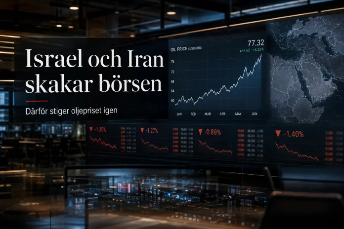 Israel Iran börsen