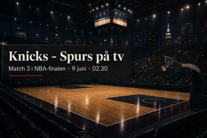 New York Knicks - San Antonio Spurs på tv