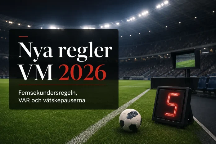 nya regler VM 2026