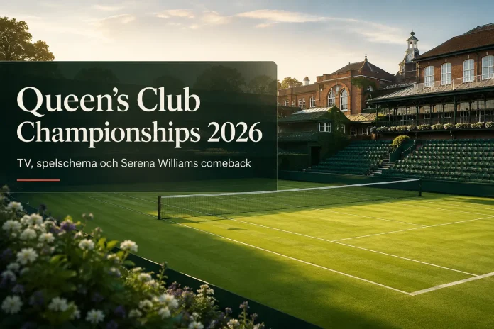 Queen’s Club Championships 2026