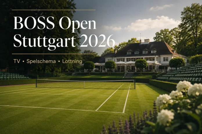 BOSS Open Stuttgart 2026