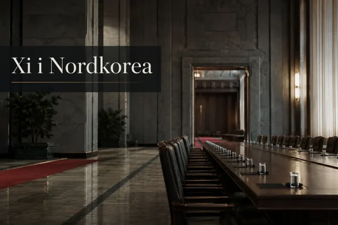 Xi Jinping i Nordkorea