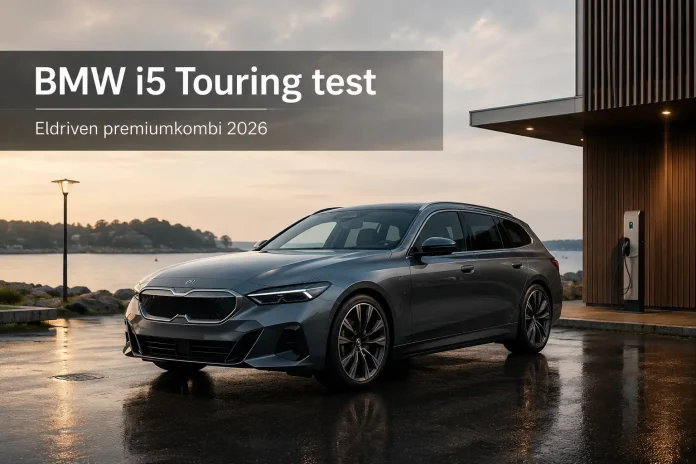 BMW i5 Touring test
