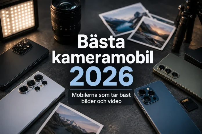 bästa kameramobil 2026