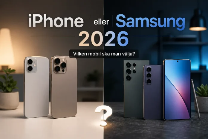 iPhone eller Samsung 2026