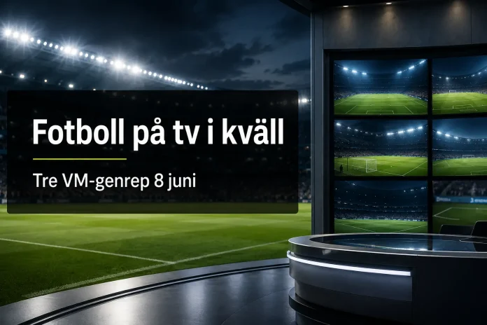 fotboll på tv i kväll