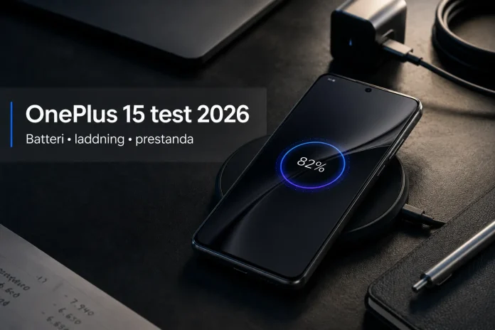 OnePlus 15 test 2026