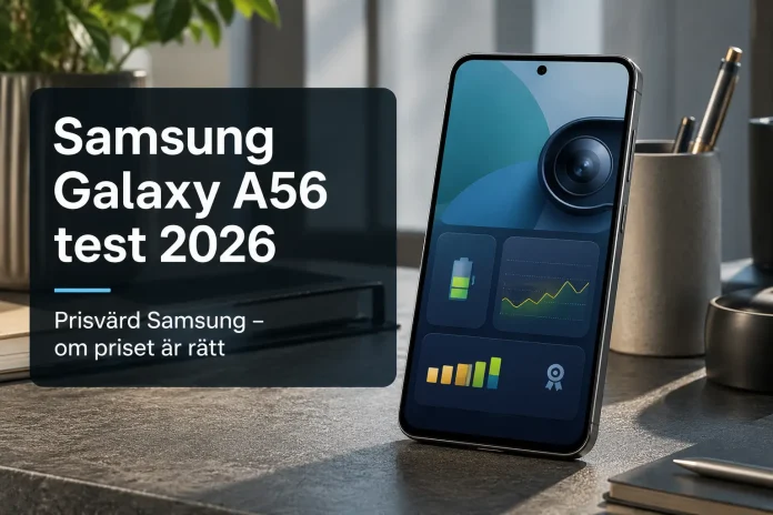Samsung Galaxy A56 test 2026