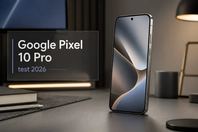 Google Pixel 10 Pro test 2026