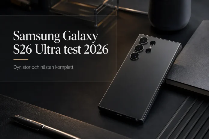 Samsung Galaxy S26 Ultra test 2026