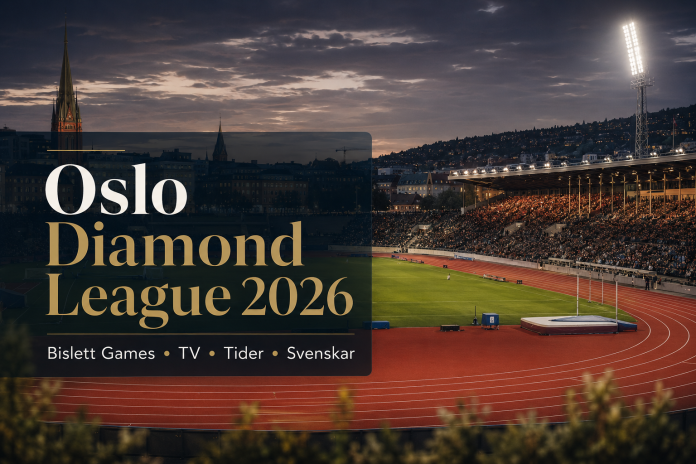 Oslo Diamond League 2026