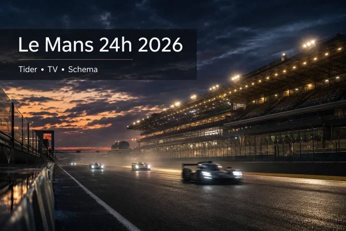 Le Mans 24h 2026