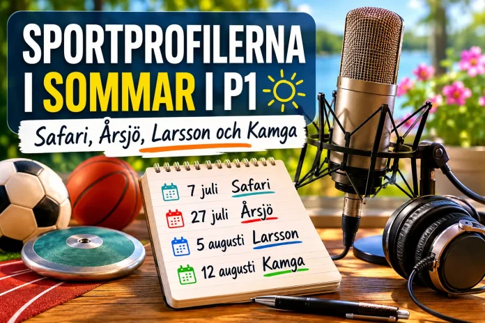 sportprofilerna som sommarpratar 2026