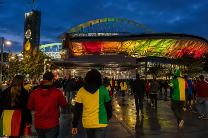Belgien - Senegal på tv