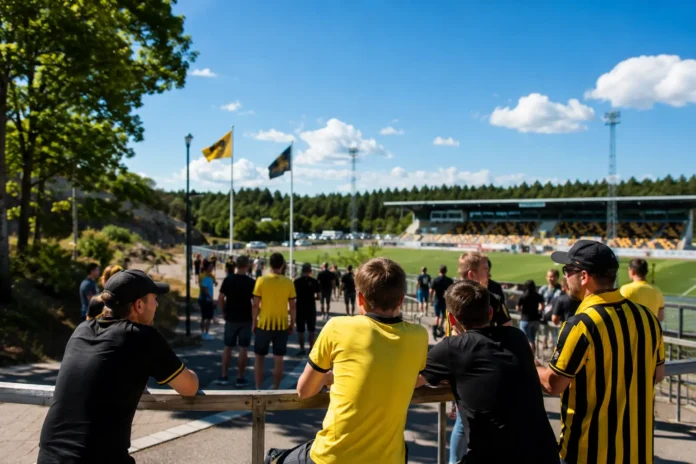 Mjällby - AIK på tv