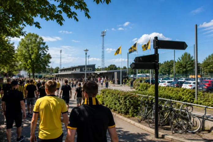 Mjällby - AIK startelvor