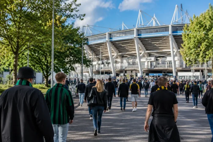GAIS - Elfsborg på tv