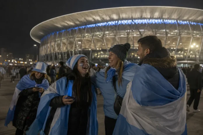 Argentina vidare till semifinal