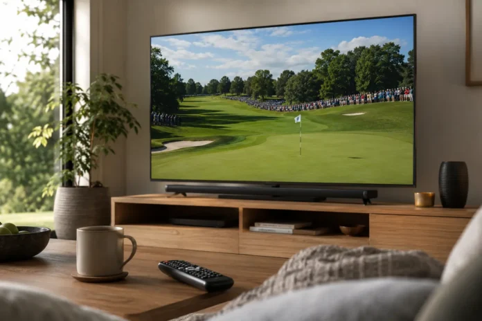 golf på tv idag